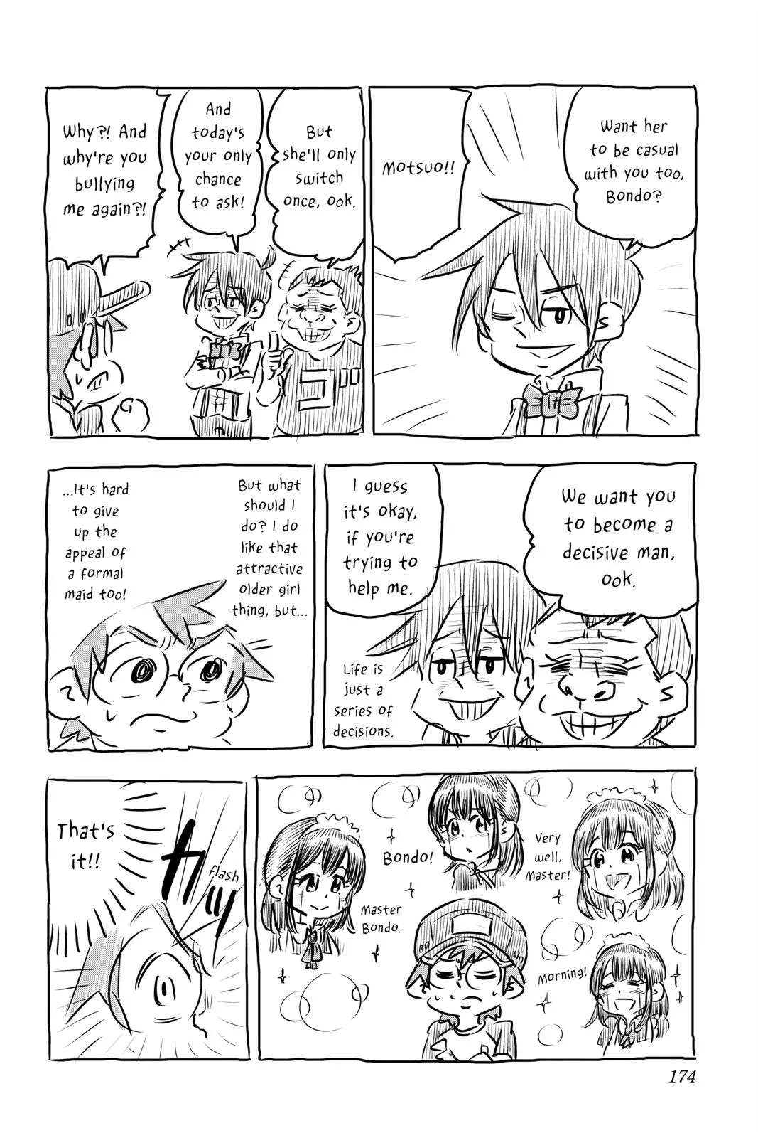 Read Me and Roboco Manga Online