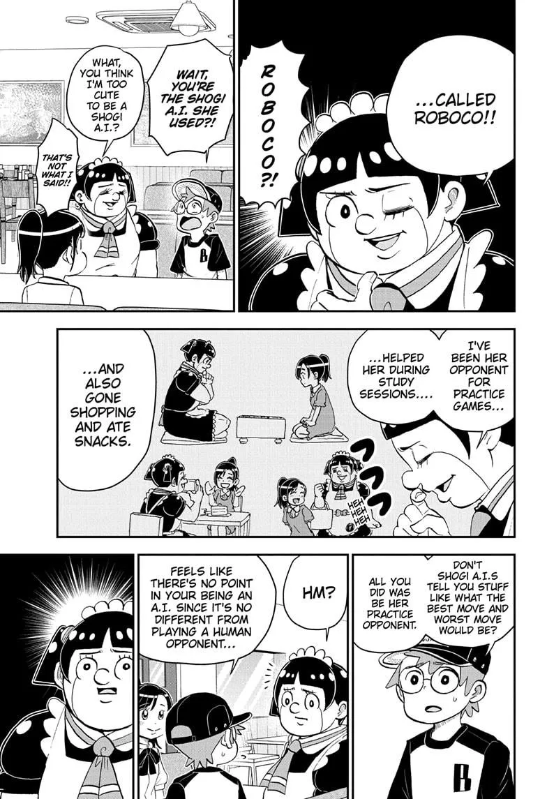 Read Me and Roboco Manga Online