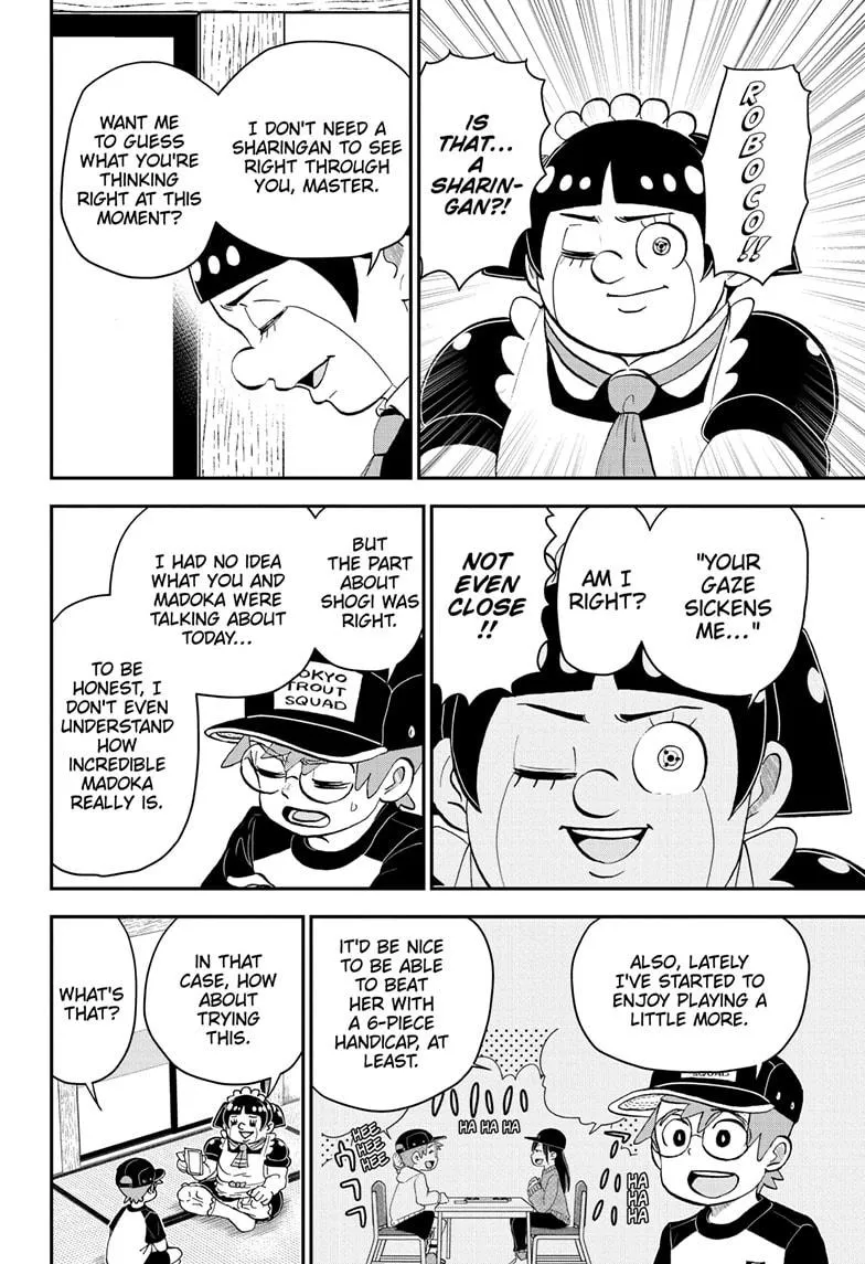 Read Me and Roboco Manga Online