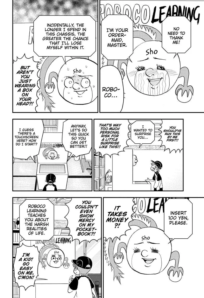 Read Me and Roboco Manga Online