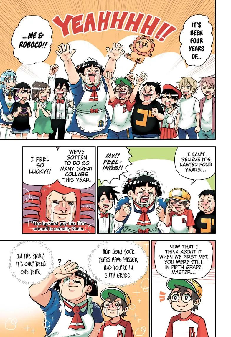 Read Me and Roboco Manga Online