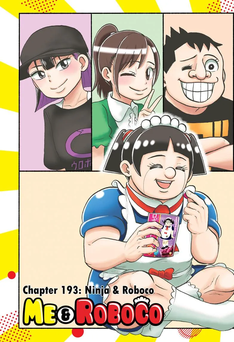 Read Me and Roboco Manga Online