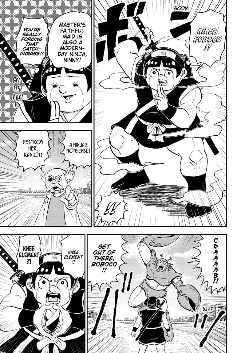 Read Me and Roboco Manga Online
