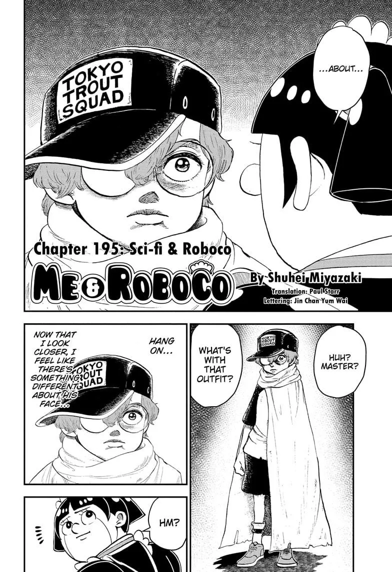 Read Me and Roboco Manga Online