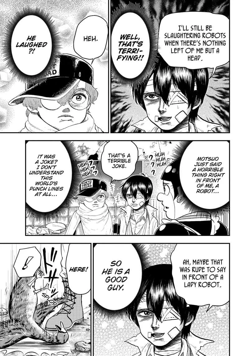 Read Me and Roboco Manga Online