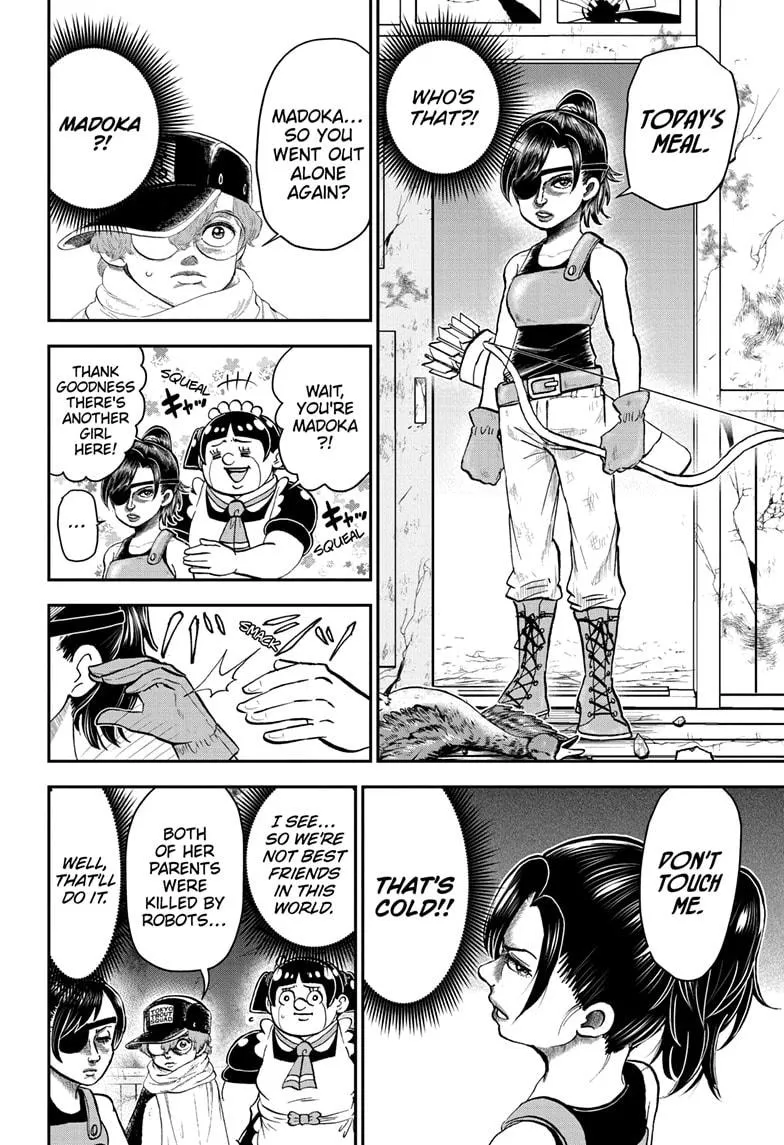 Read Me and Roboco Manga Online