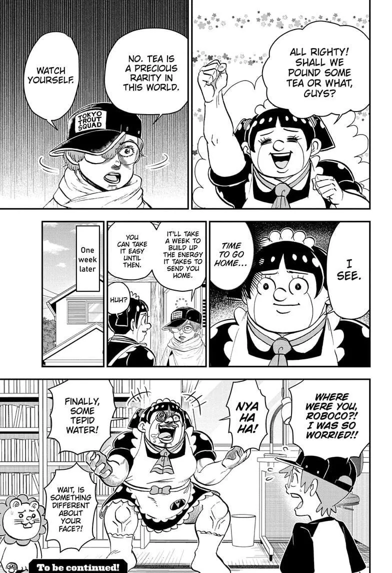 Read Me and Roboco Manga Online