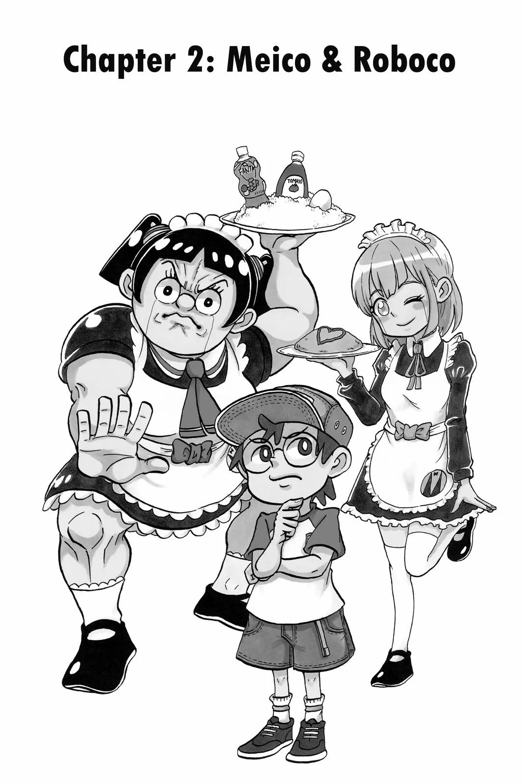Read Me and Roboco Manga Online