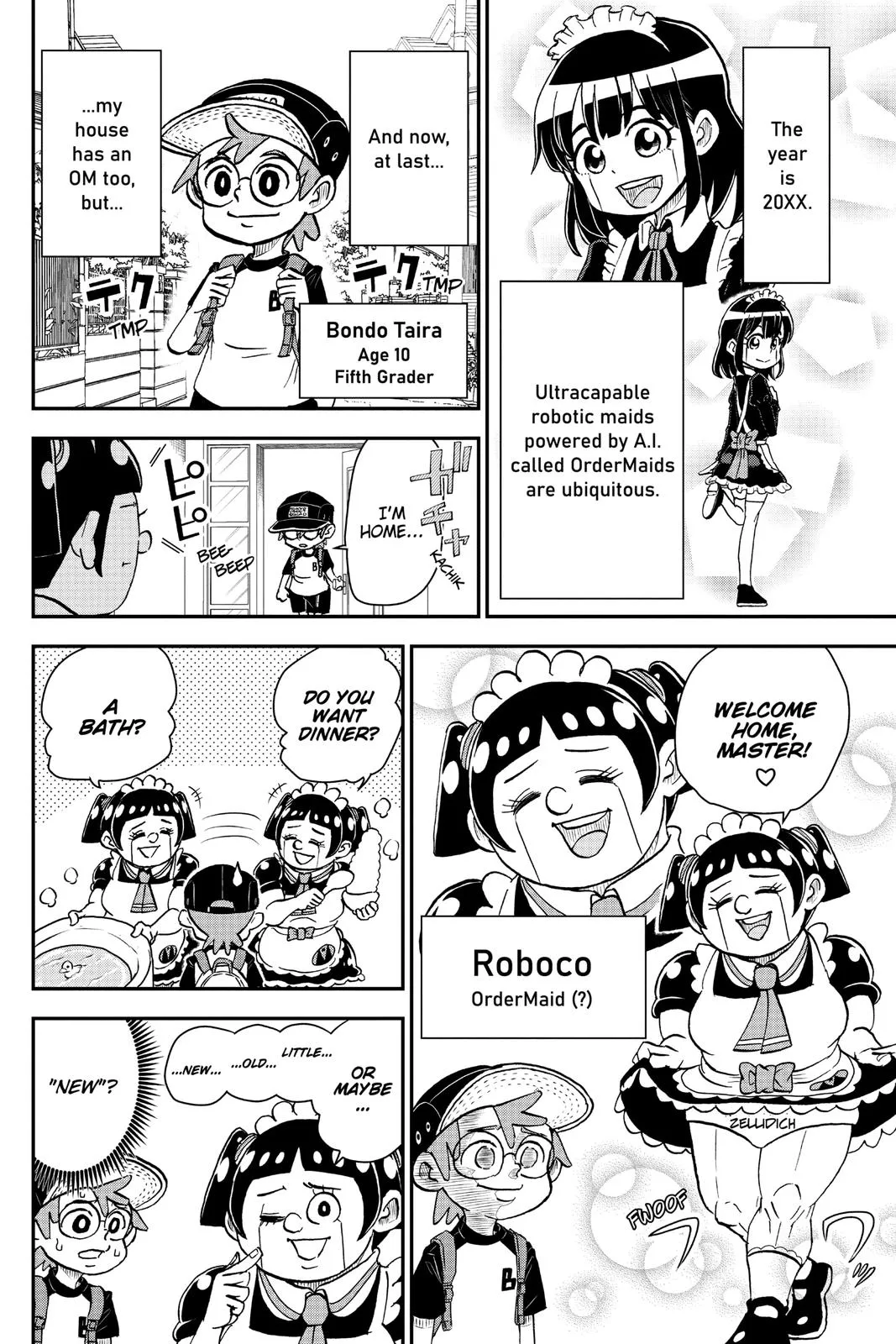 Read Me and Roboco Manga Online