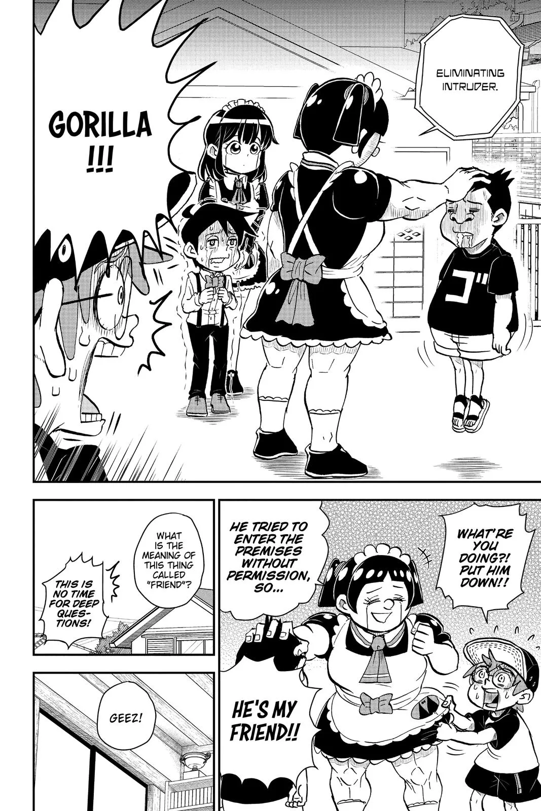 Read Me and Roboco Manga Online
