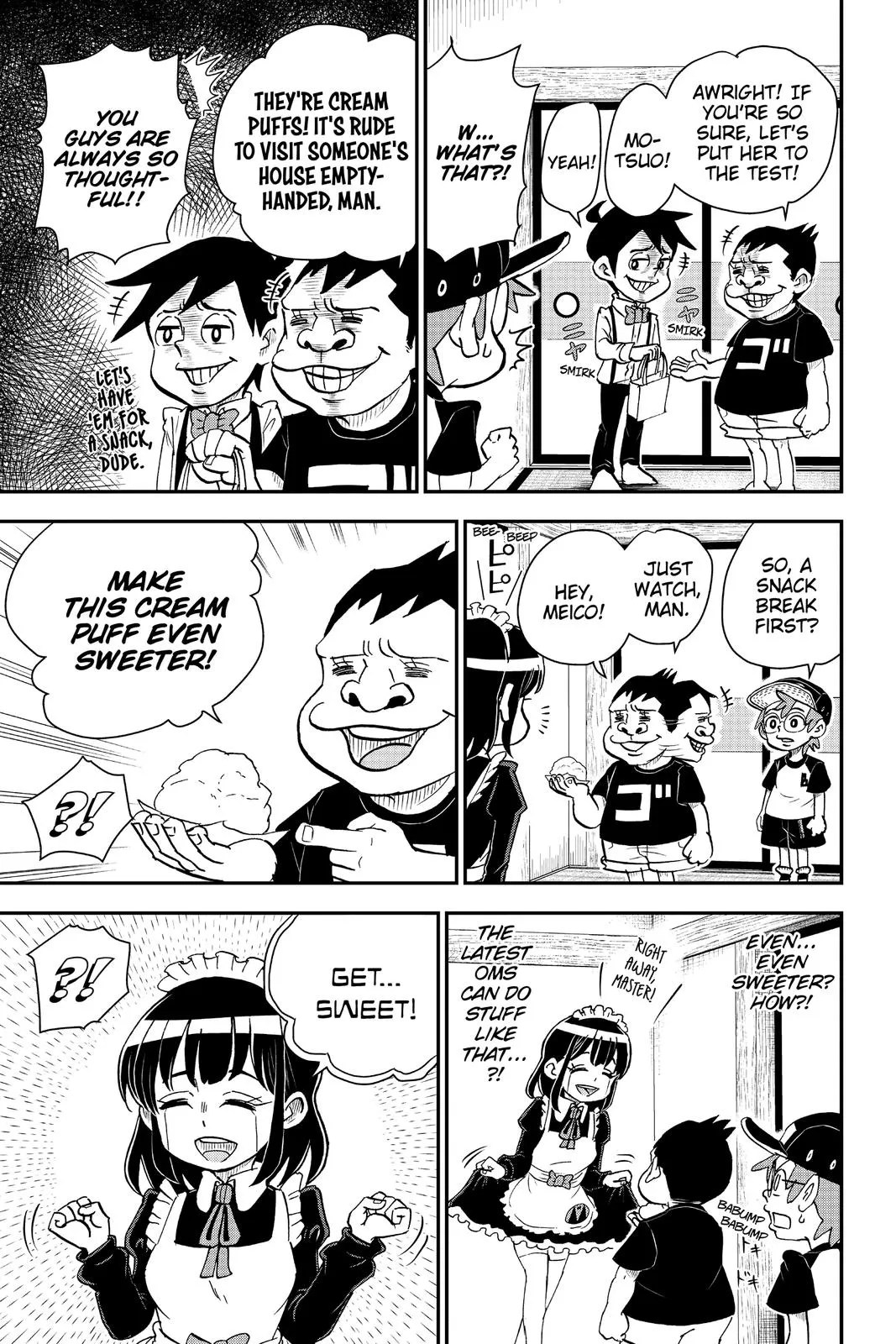 Read Me and Roboco Manga Online