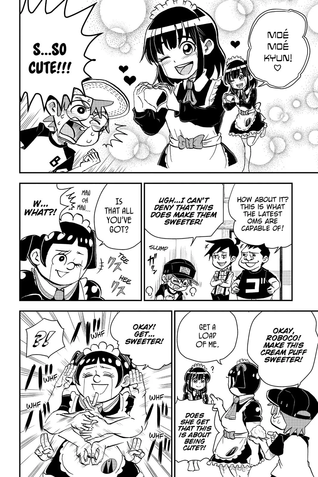 Read Me and Roboco Manga Online