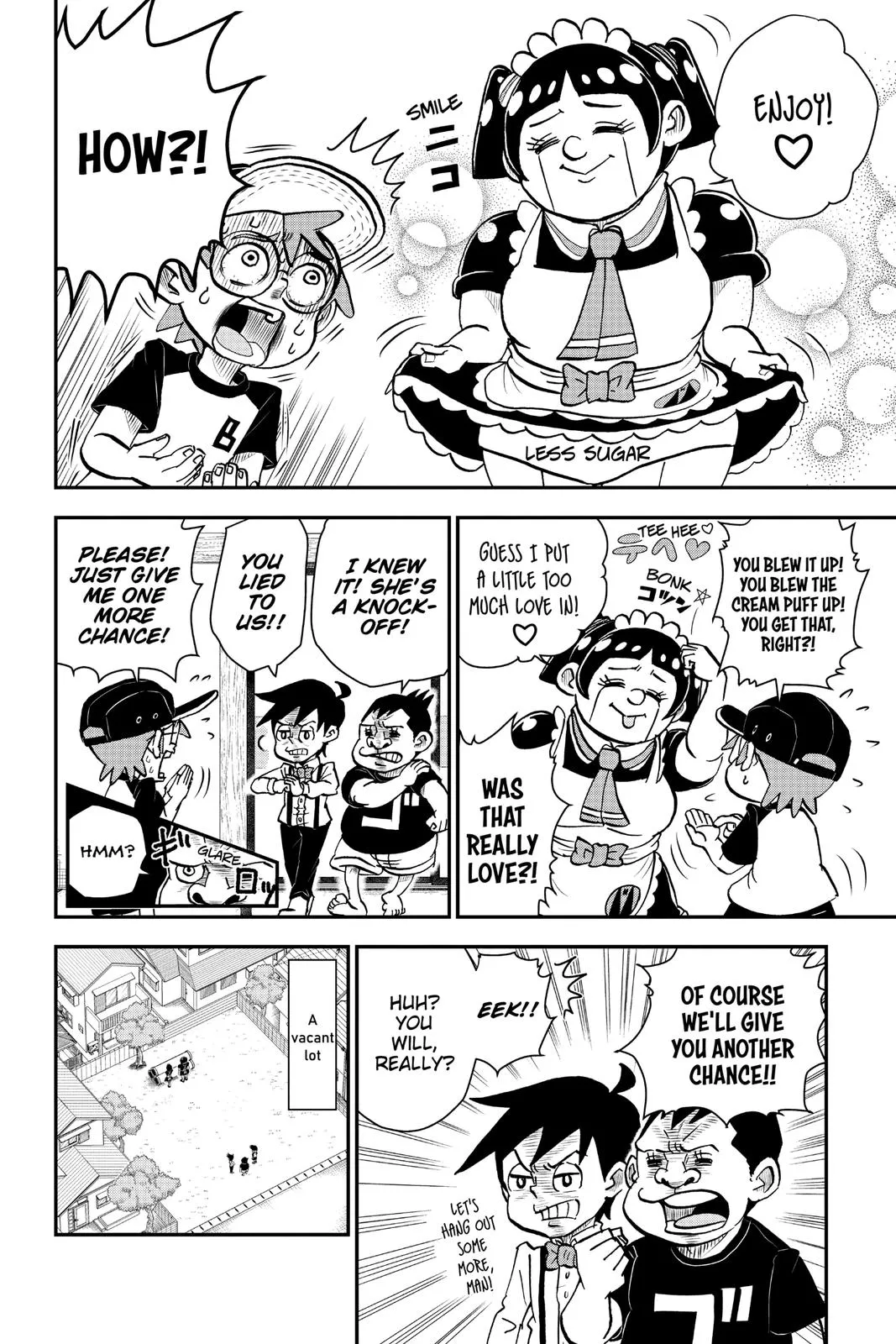 Read Me and Roboco Manga Online