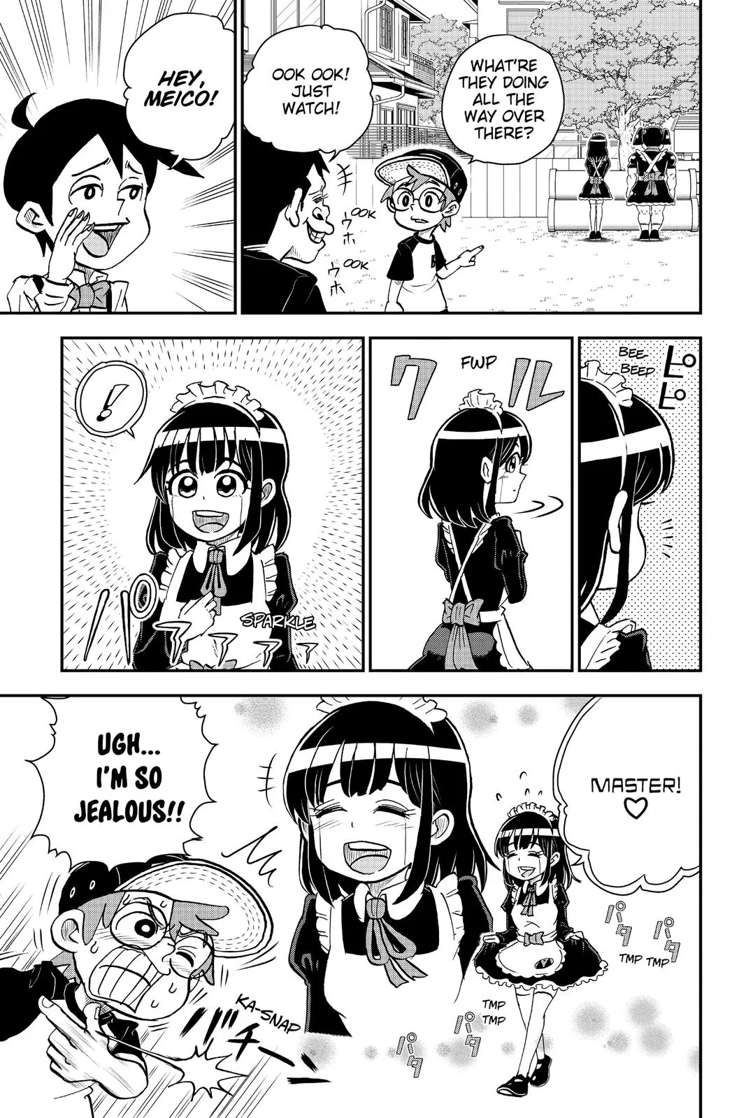 Read Me and Roboco Manga Online