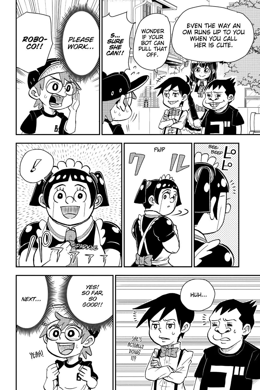 Read Me and Roboco Manga Online