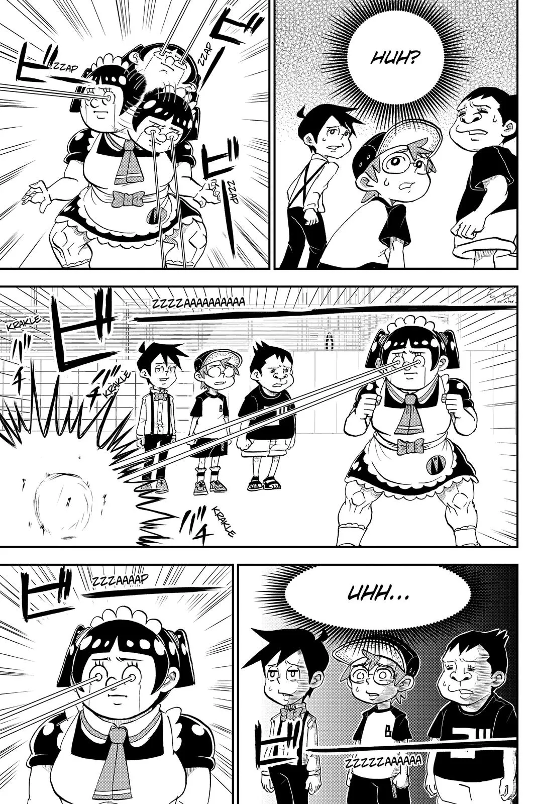 Read Me and Roboco Manga Online