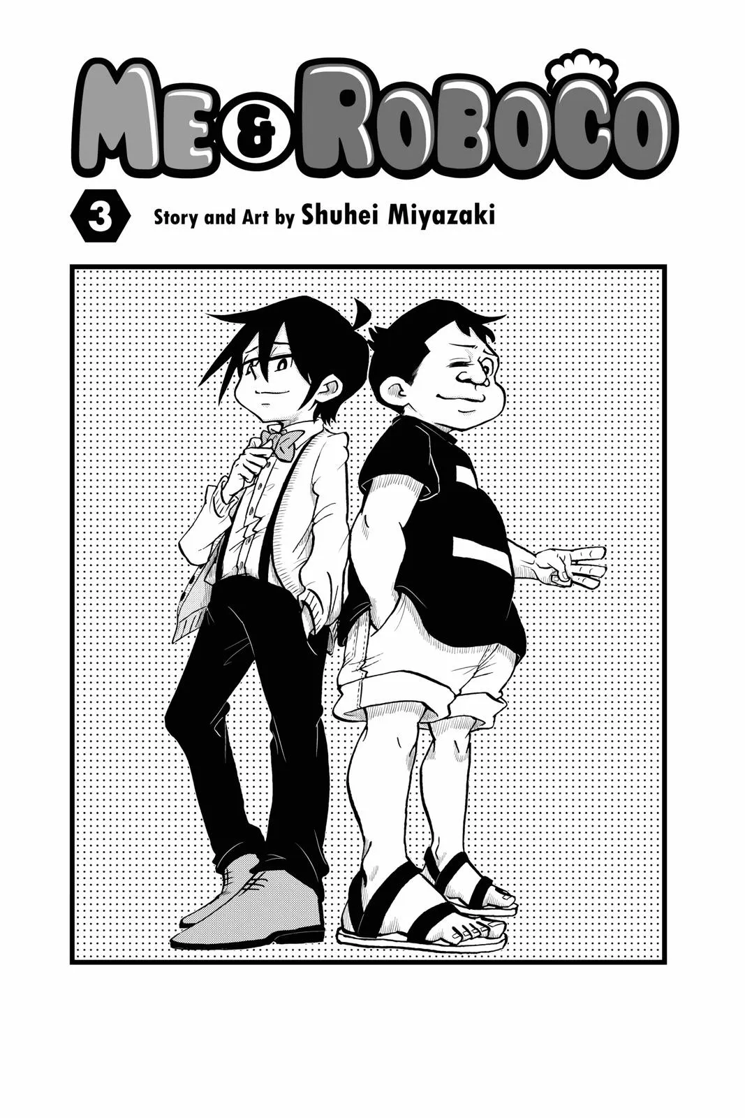 Read Me and Roboco Manga Online