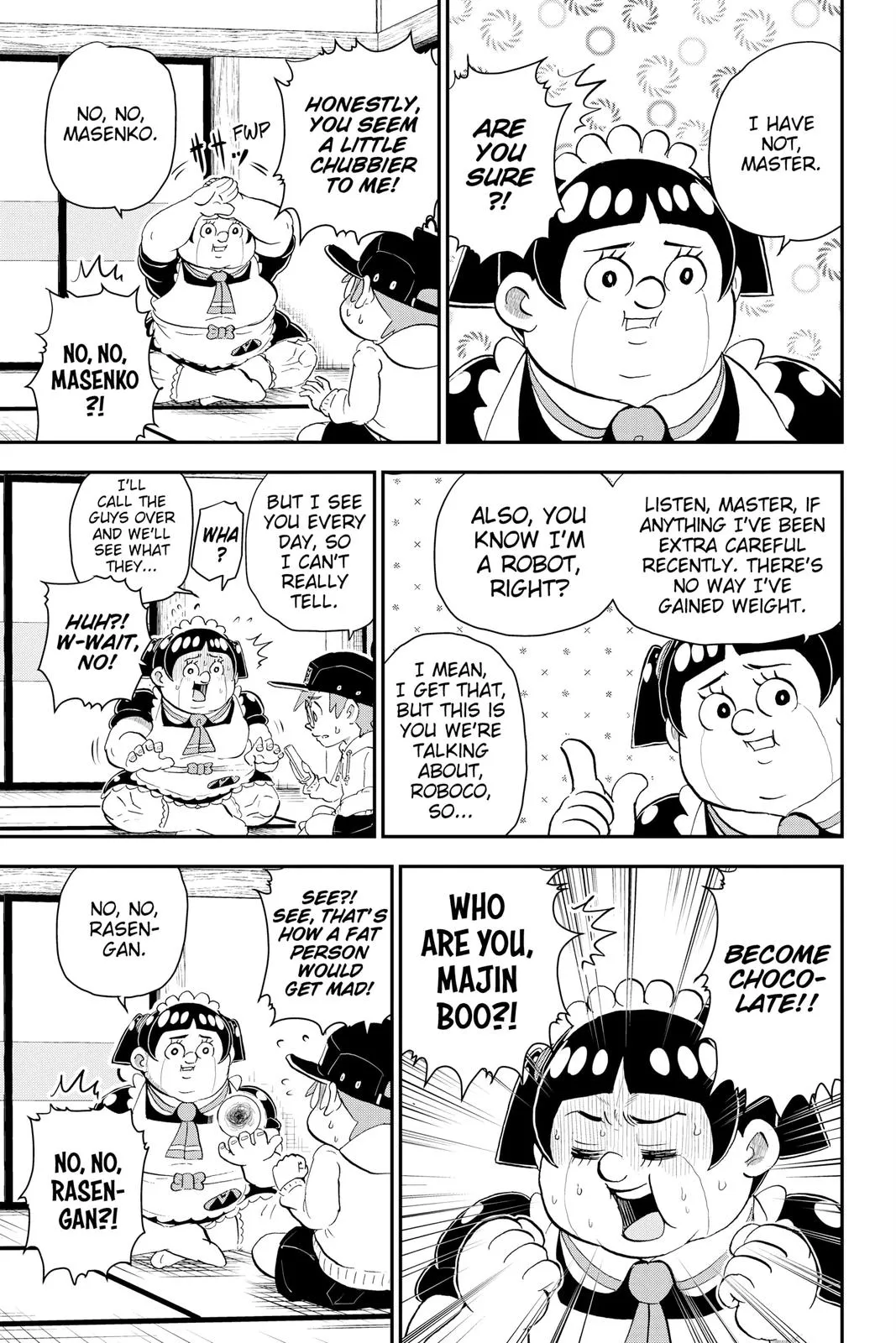 Read Me and Roboco Manga Online