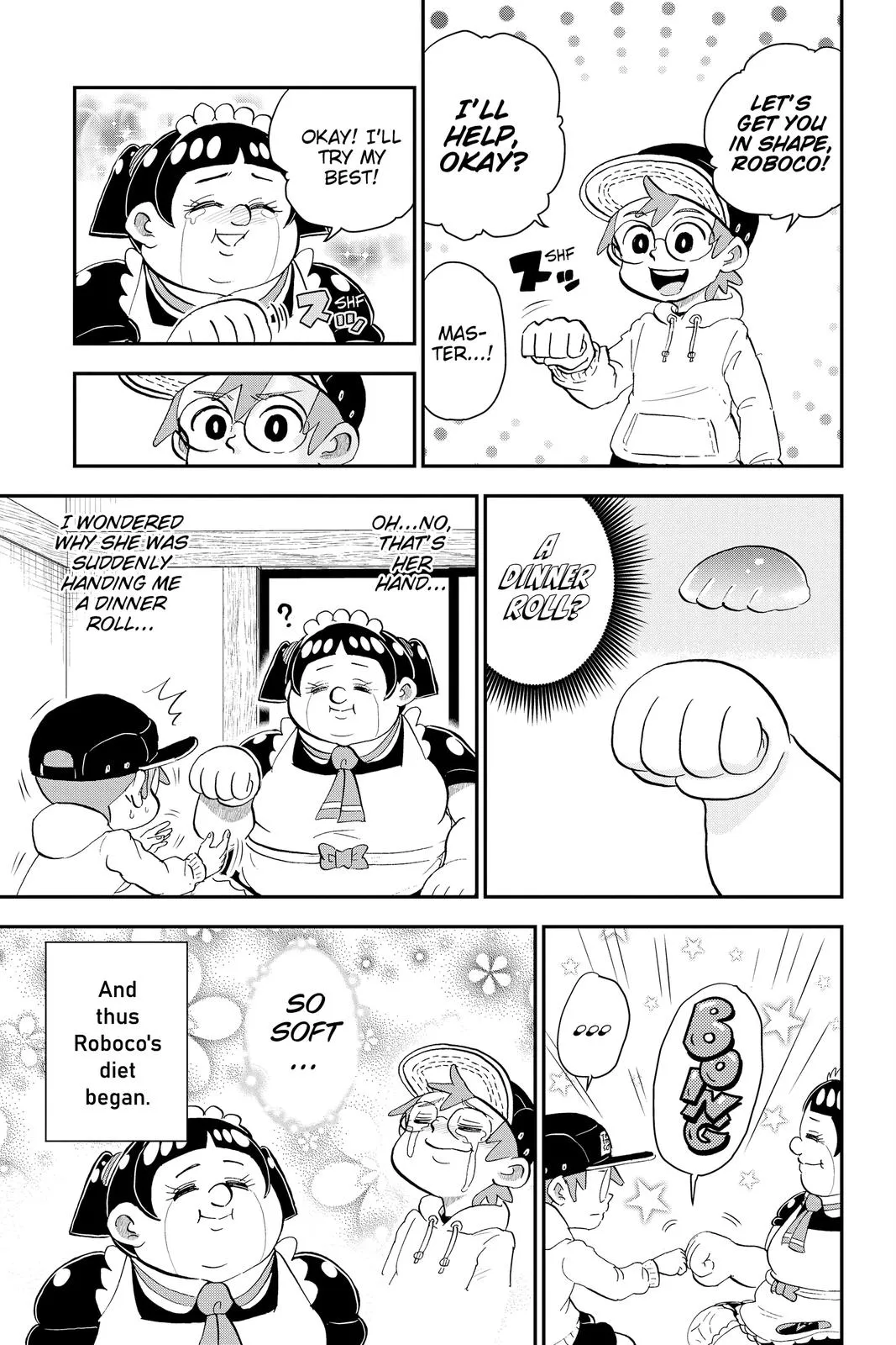 Read Me and Roboco Manga Online