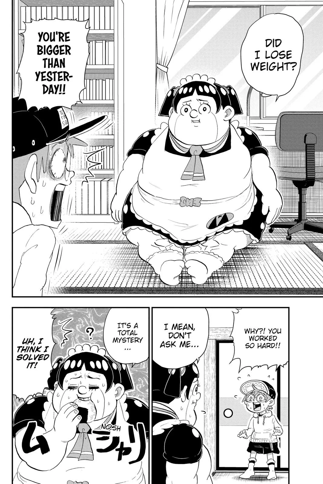 Read Me and Roboco Manga Online
