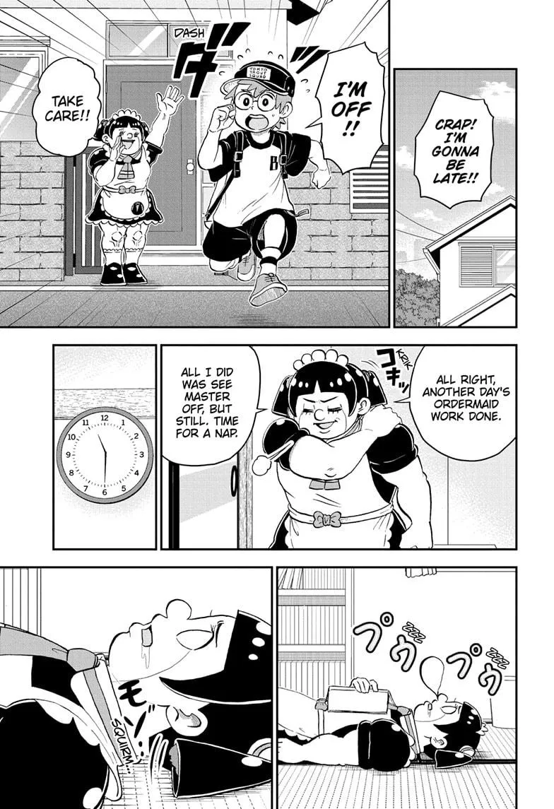 Read Me and Roboco Manga Online