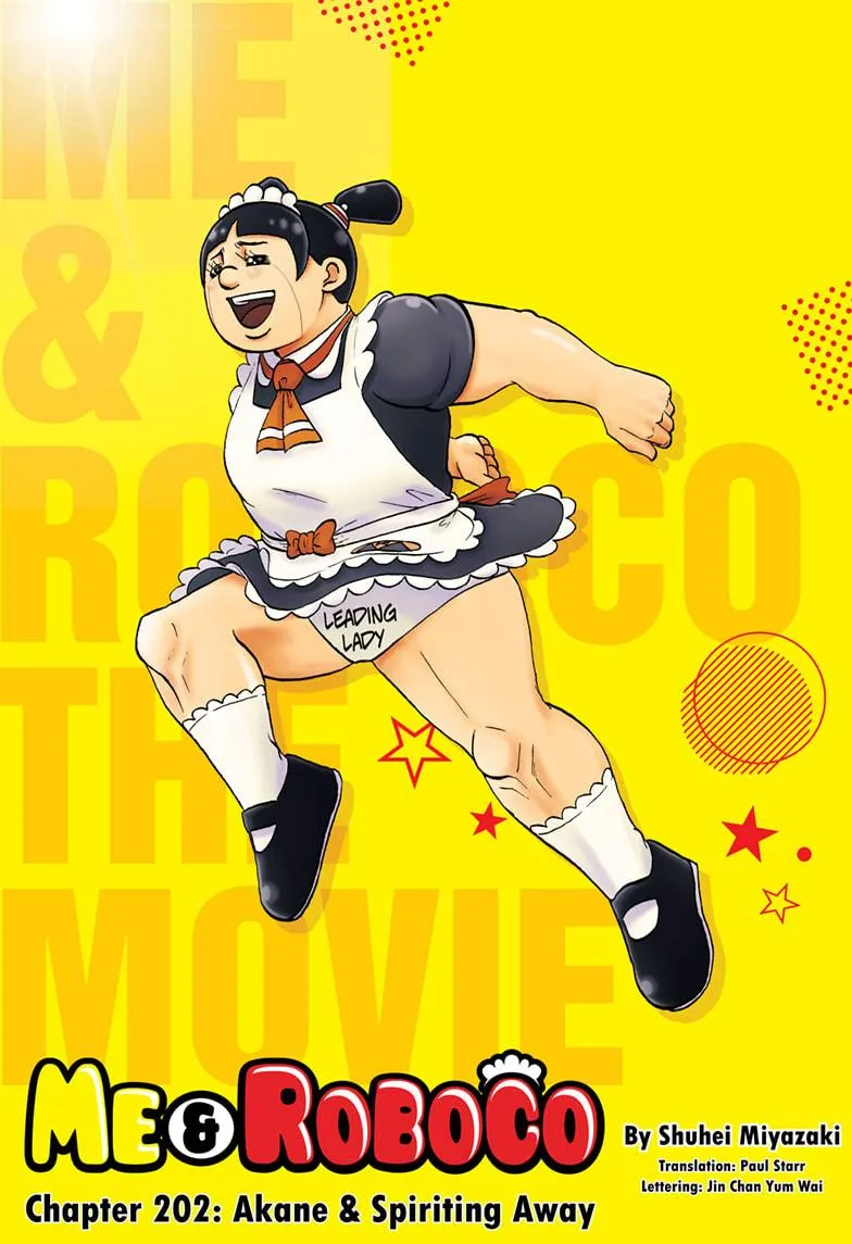 Read Me and Roboco Manga Online