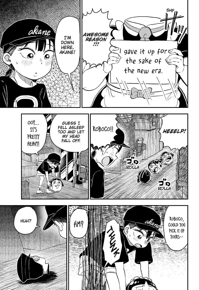 Read Me and Roboco Manga Online