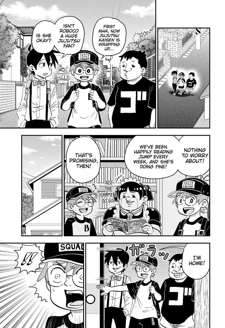 Read Me and Roboco Manga Online