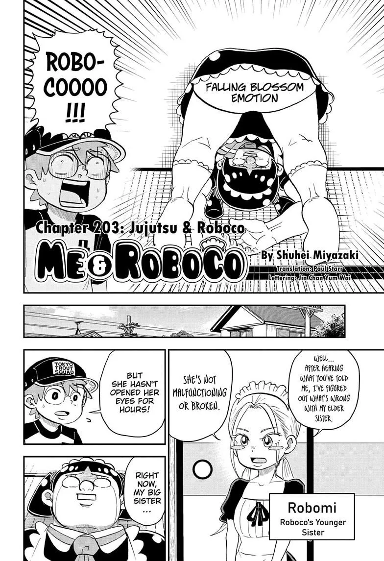 Read Me and Roboco Manga Online