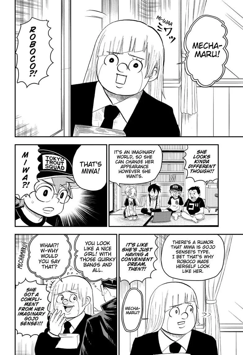Read Me and Roboco Manga Online