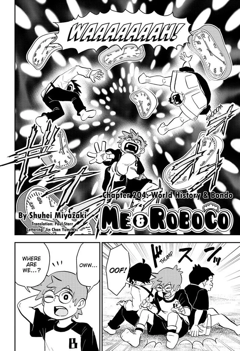 Read Me and Roboco Manga Online