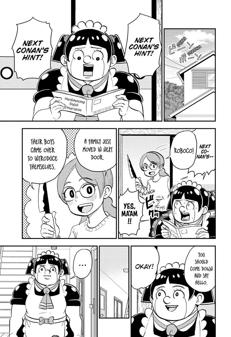 Read Me and Roboco Manga Online