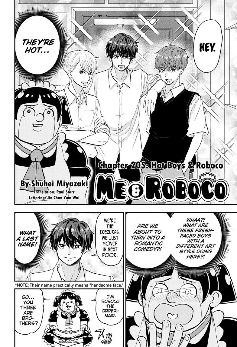 Read Me and Roboco Manga Online
