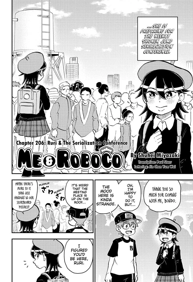 Read Me and Roboco Manga Online