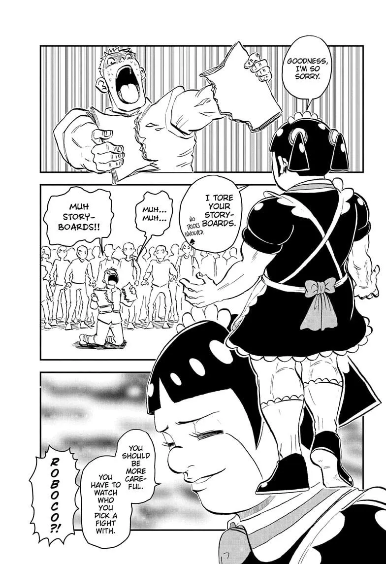 Read Me and Roboco Manga Online
