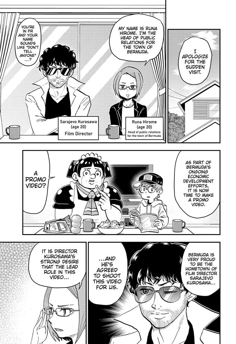 Read Me and Roboco Manga Online