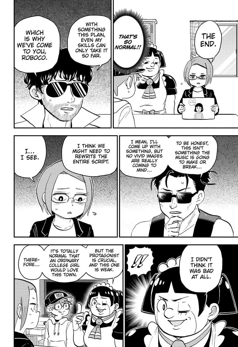 Read Me and Roboco Manga Online