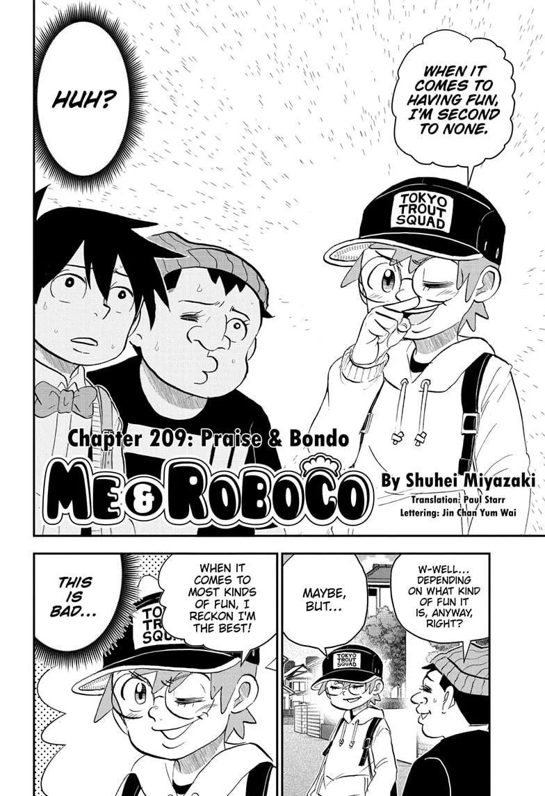 Read Me and Roboco Manga Online