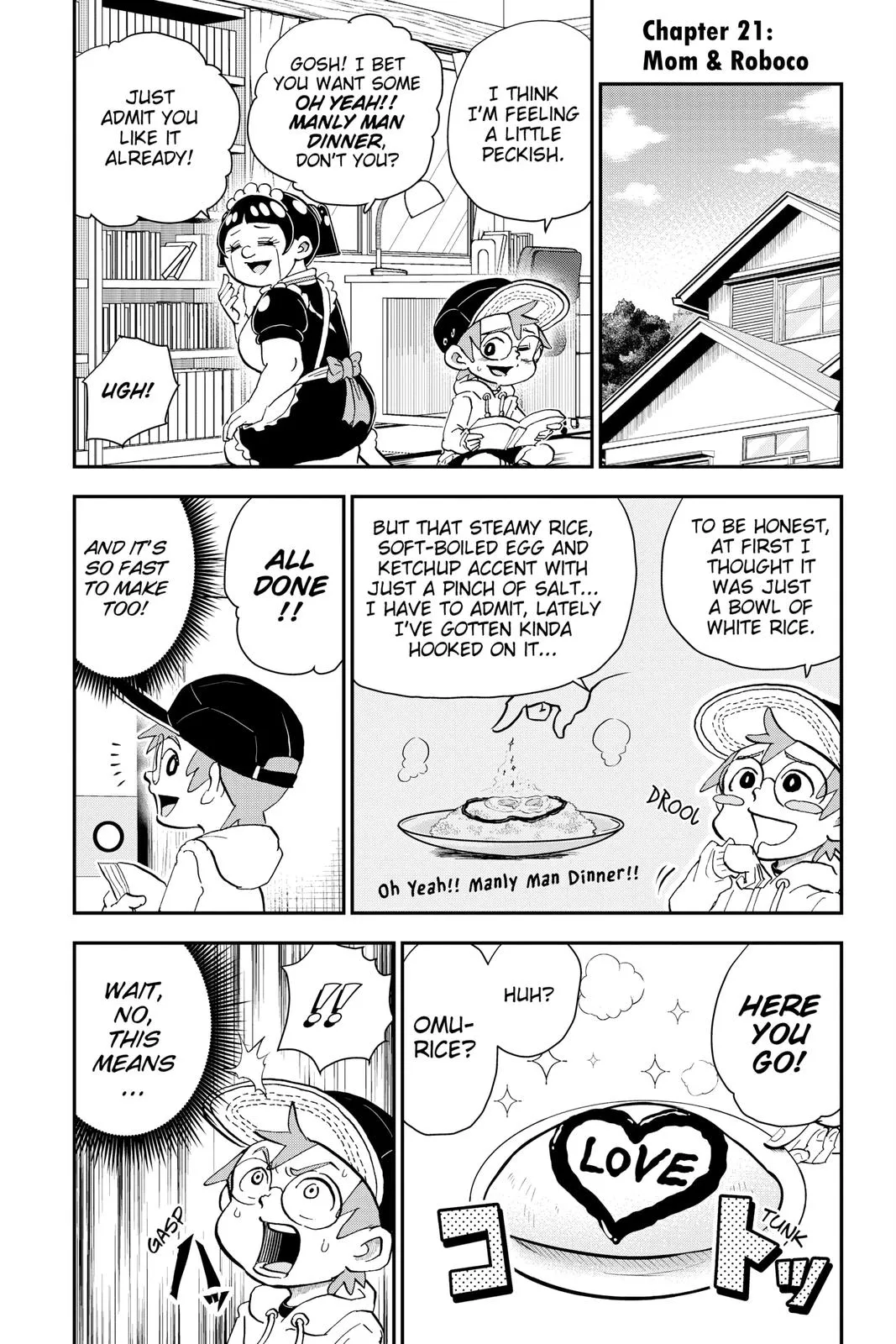 Read Me and Roboco Manga Online