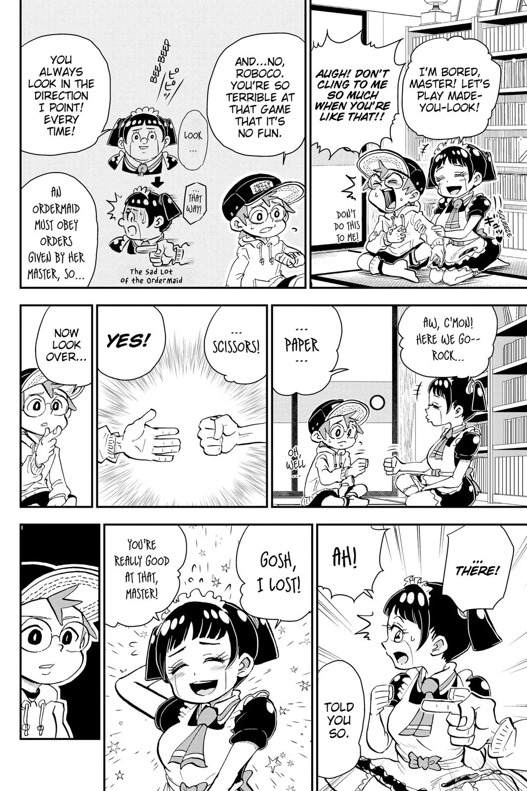 Read Me and Roboco Manga Online