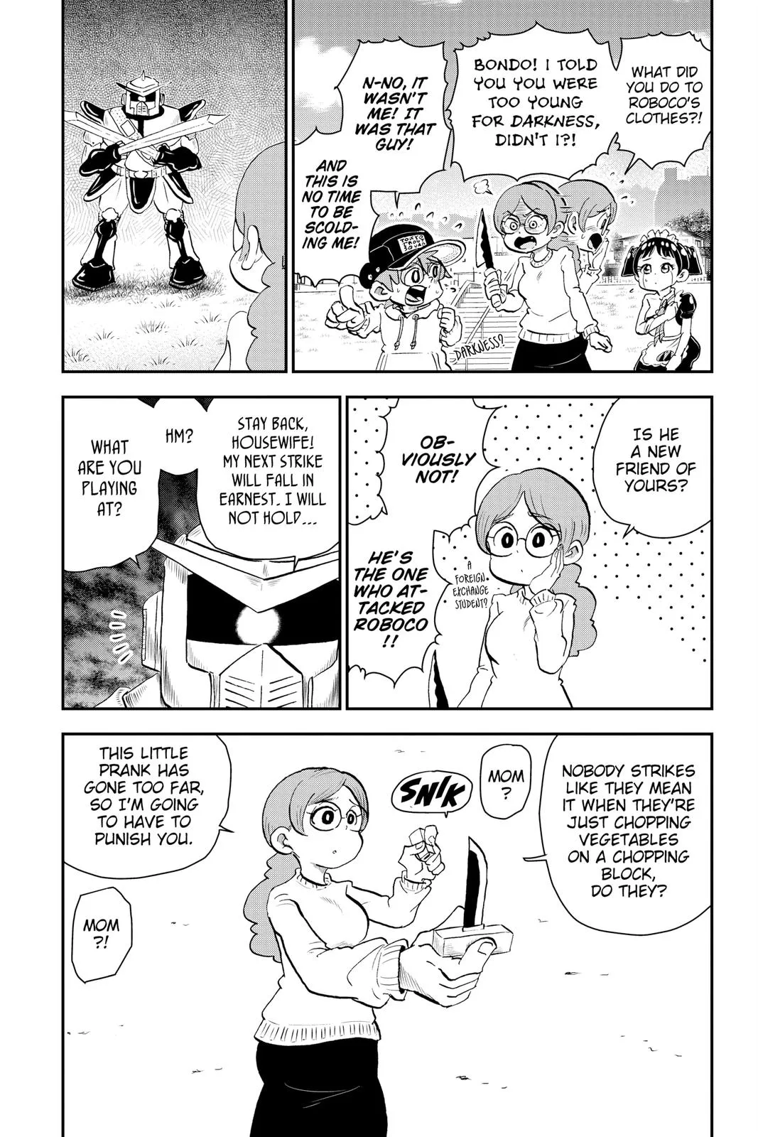 Read Me and Roboco Manga Online