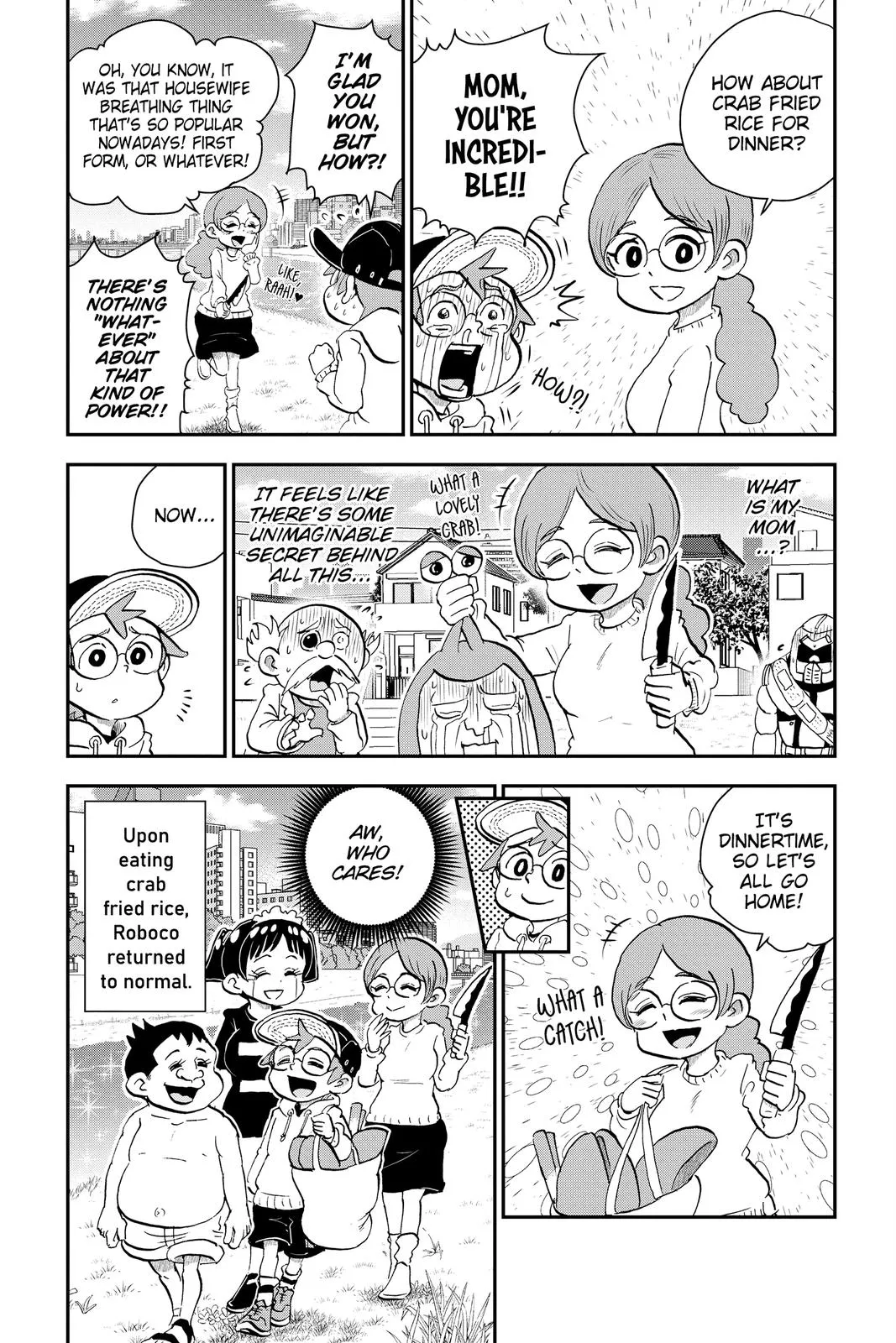 Read Me and Roboco Manga Online