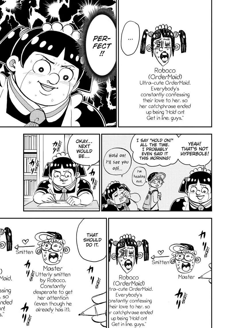 Read Me and Roboco Manga Online