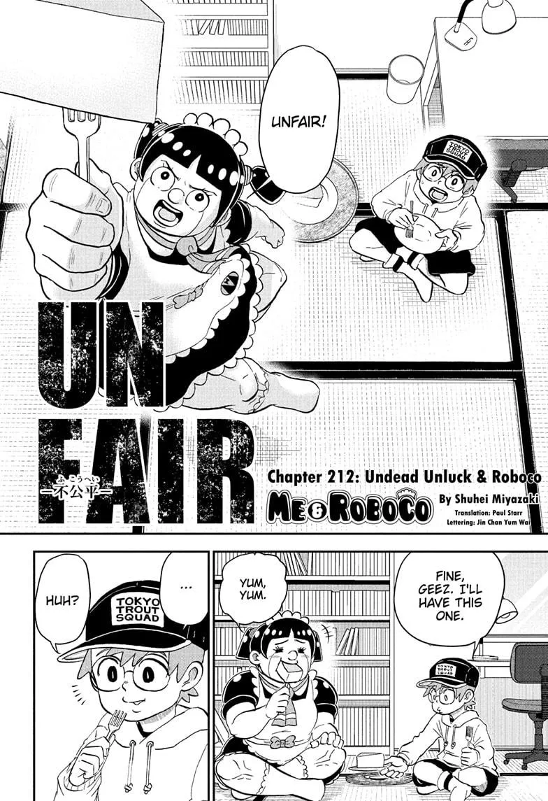Read Me and Roboco Manga Online