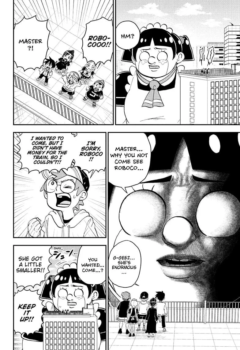 Read Me and Roboco Manga Online