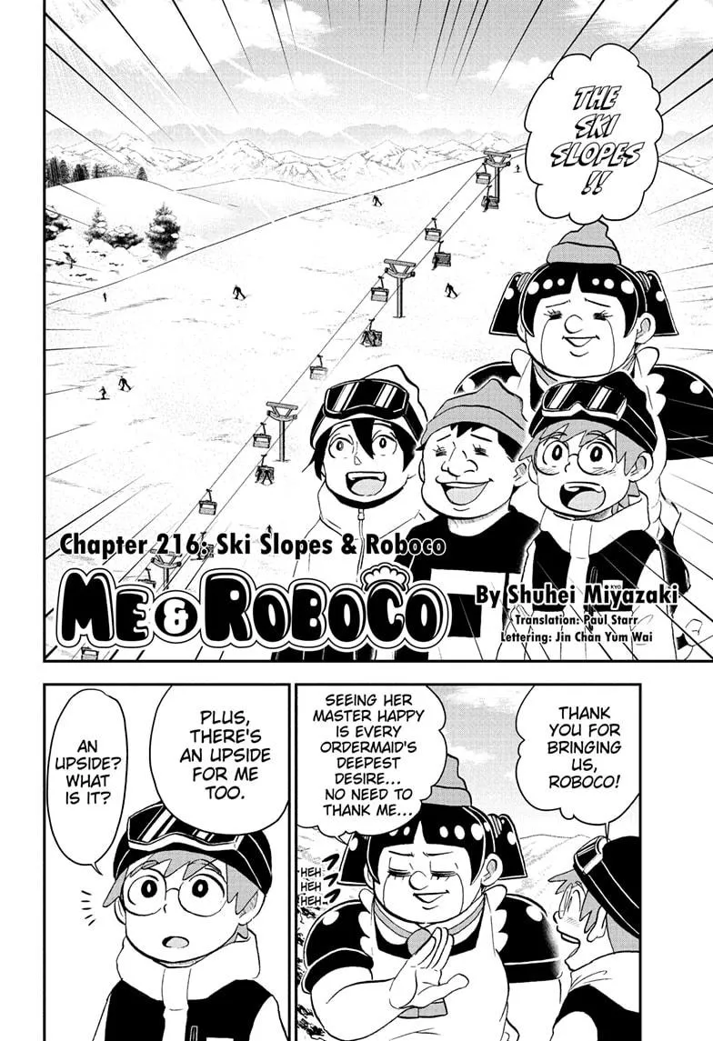 Read Me and Roboco Manga Online