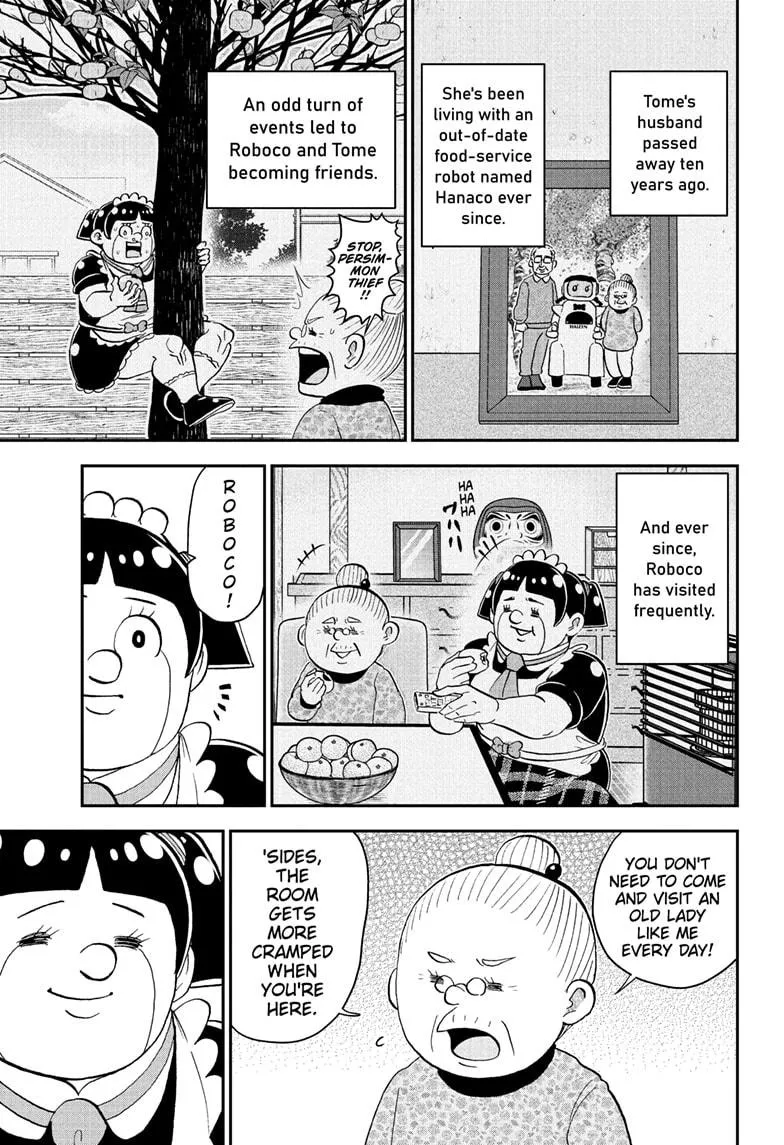 Read Me and Roboco Manga Online