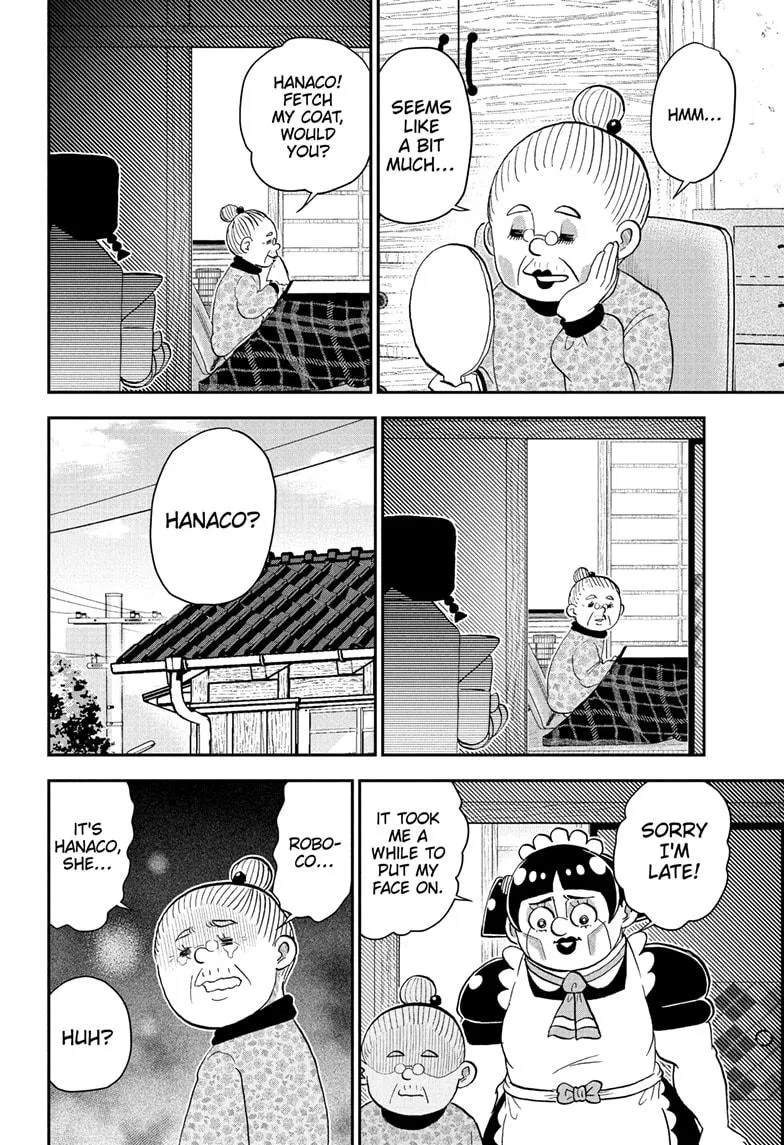 Read Me and Roboco Manga Online