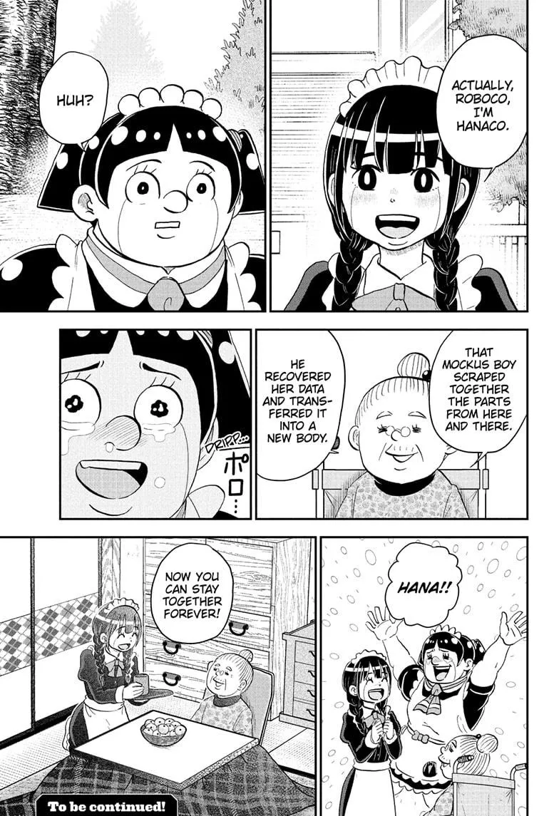 Read Me and Roboco Manga Online