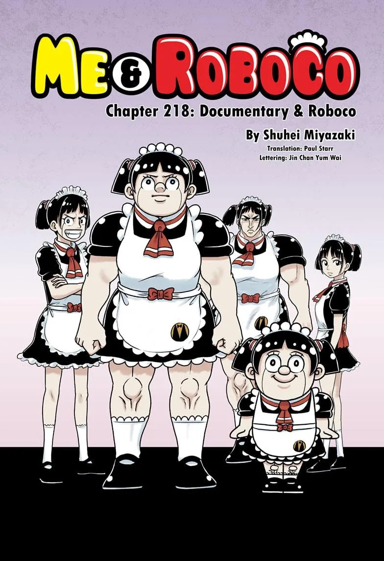 Read Me and Roboco Manga Online